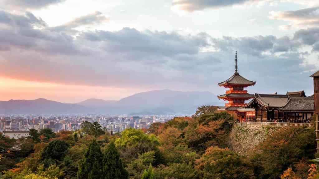 kyoto skyline