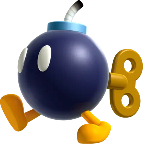 mario bob omb