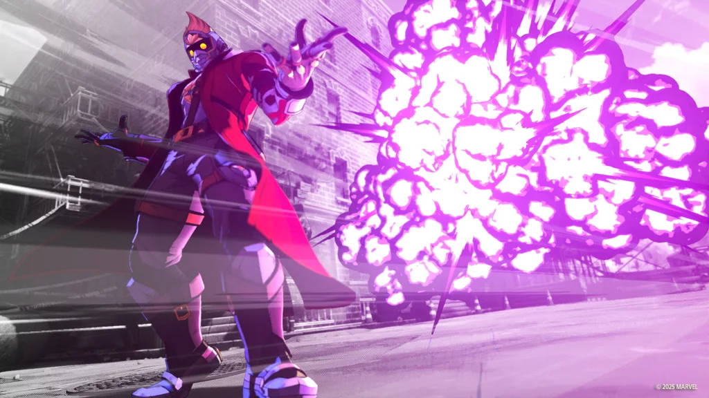 Anime style 4v4 tag team fighter 'MARVEL Tokon: Fighting Souls