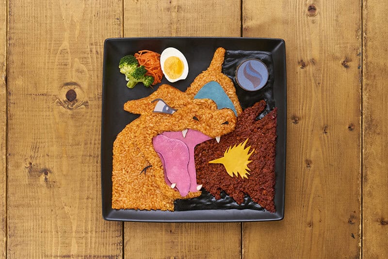 mega evolution pokemon cafe 2