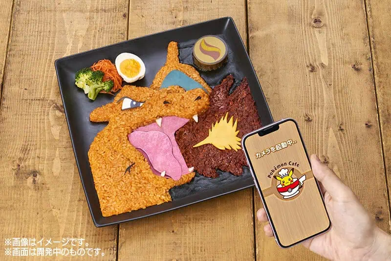 mega evolution pokemon cafe 4