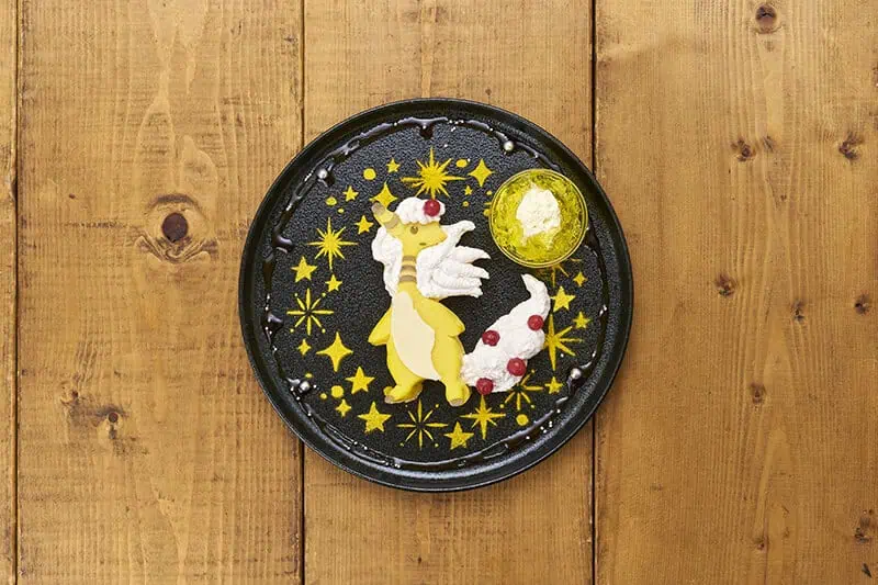 mega evolution pokemon cafe 5