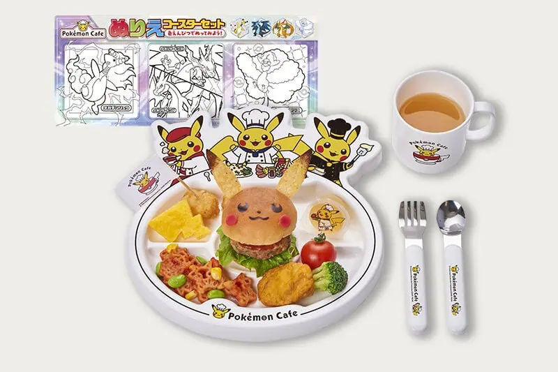 mega evolution pokemon cafe 9