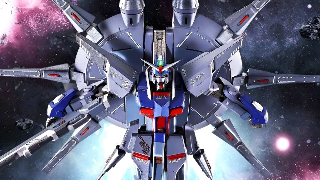 metal robot spirits Legend Gundam 0