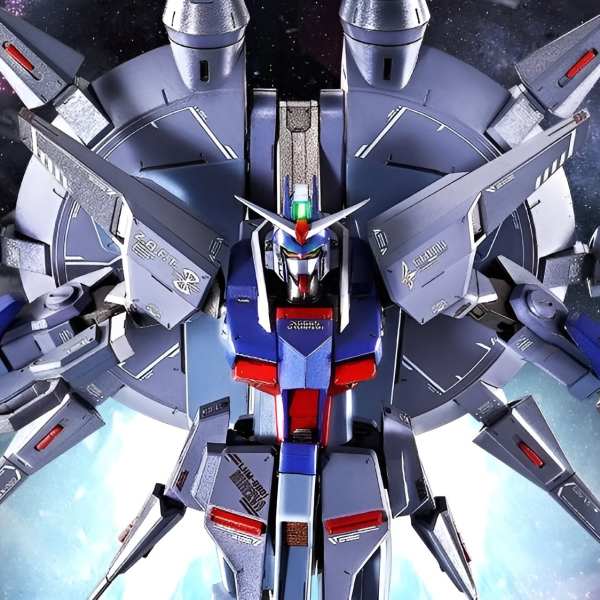 metal robot spirits Legend Gundam 0