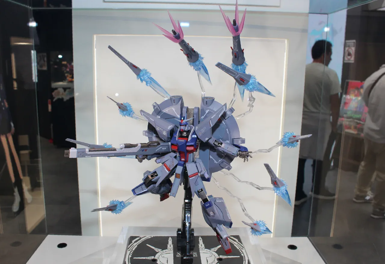 metal robot spirits Legend Gundam 1