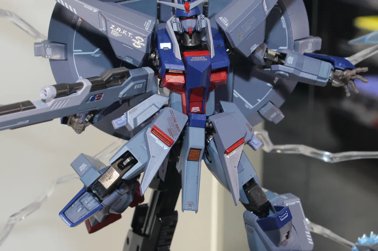 metal robot spirits Legend Gundam 10