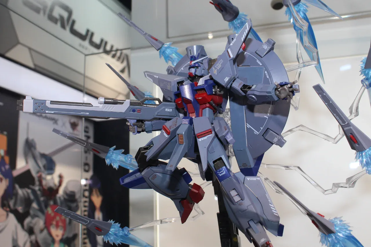 metal robot spirits Legend Gundam 14