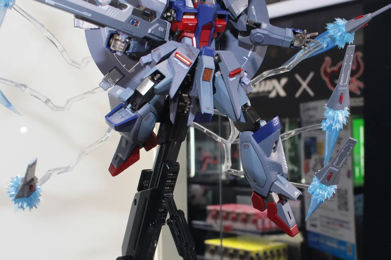 metal robot spirits Legend Gundam 15