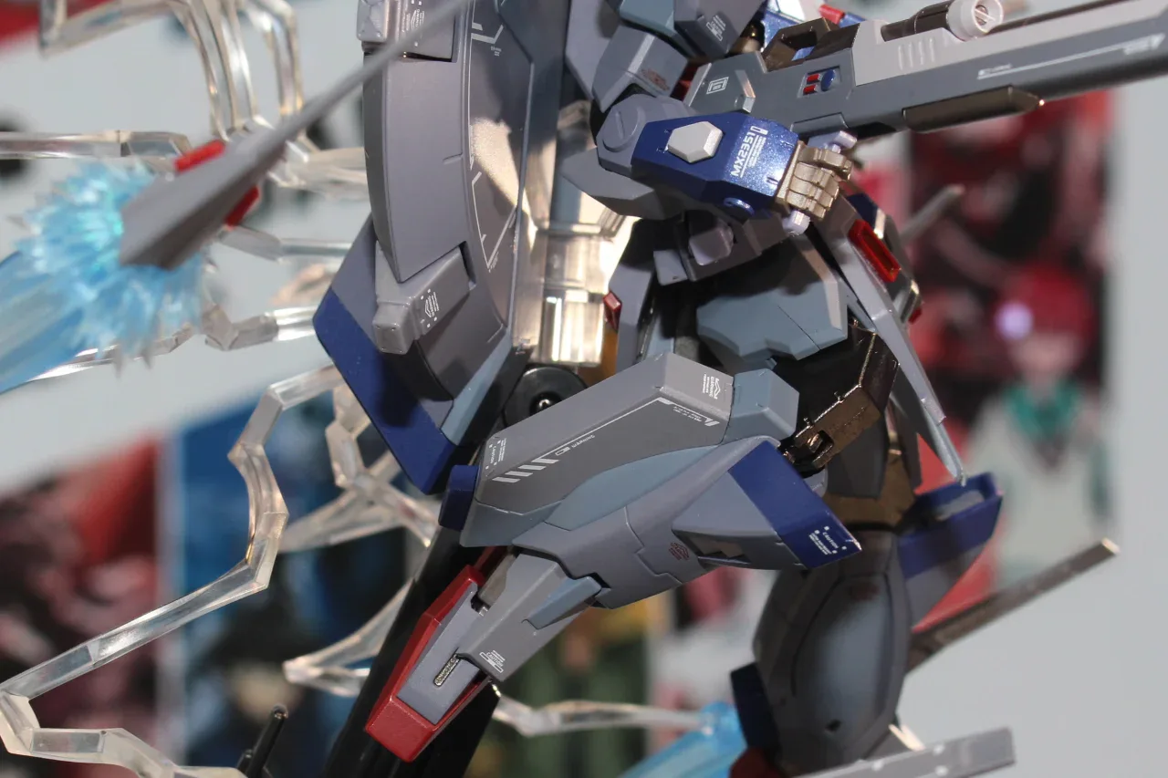 metal robot spirits Legend Gundam 17