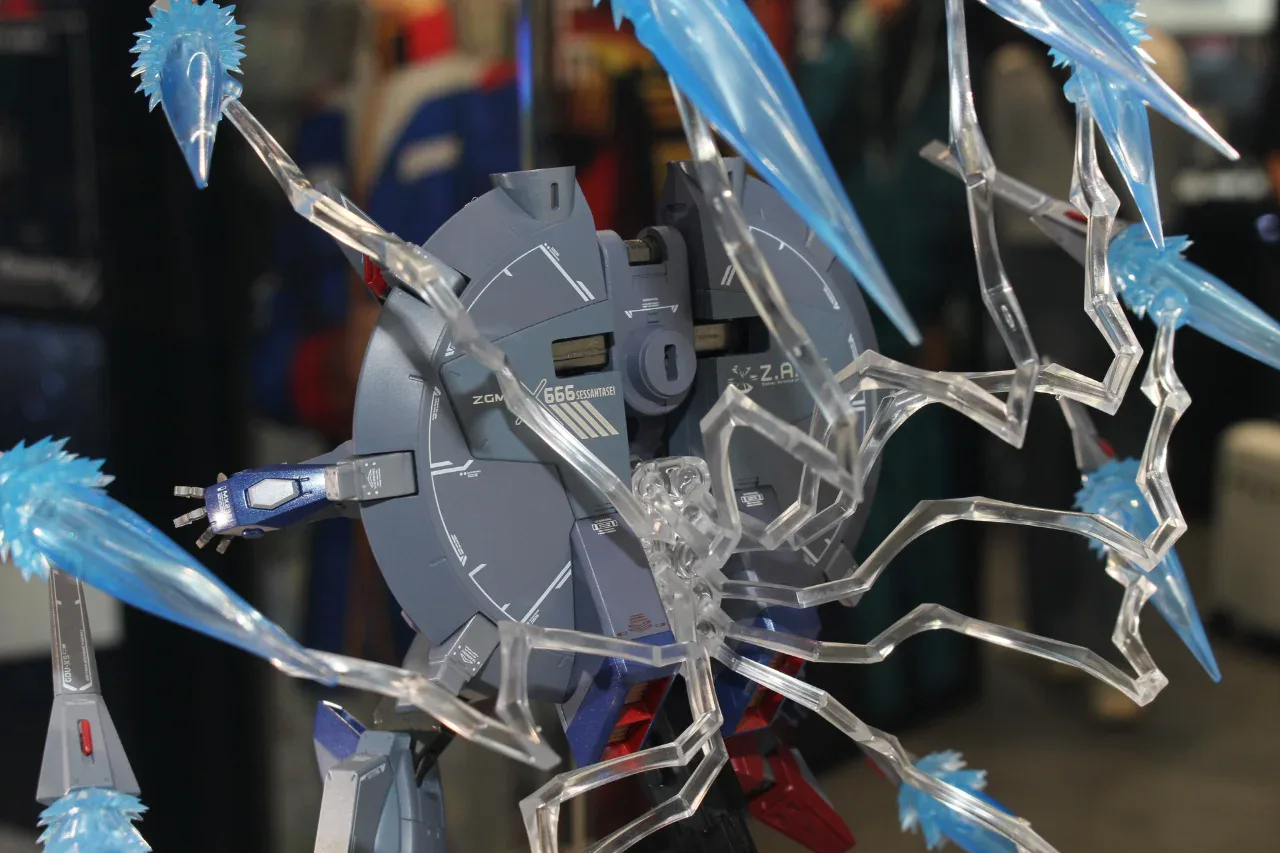 metal robot spirits Legend Gundam 18