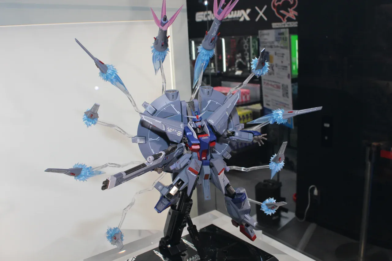metal robot spirits Legend Gundam 2