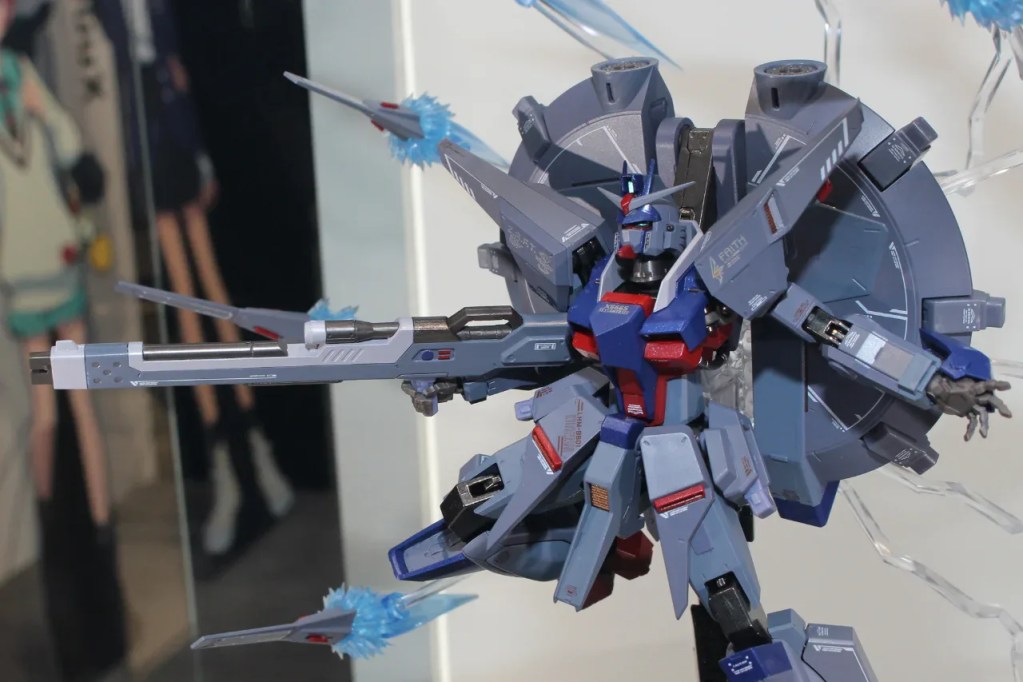 metal robot spirits Legend Gundam 3