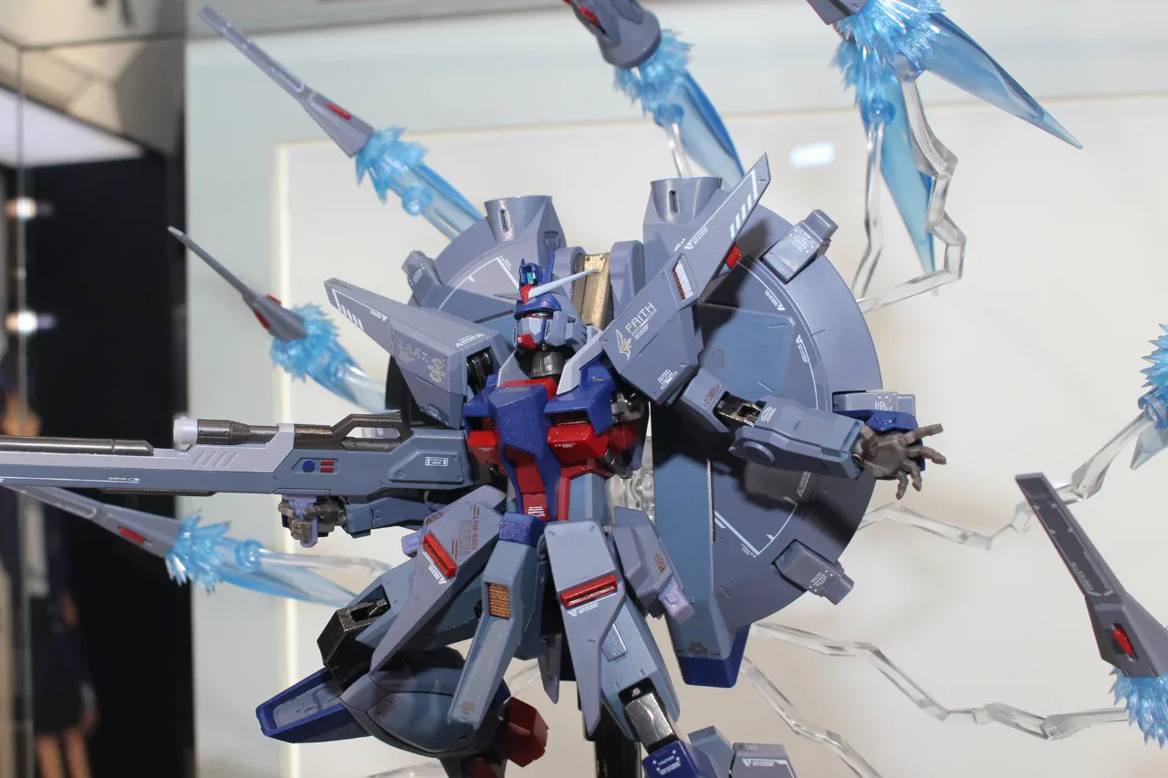 metal robot spirits Legend Gundam 5