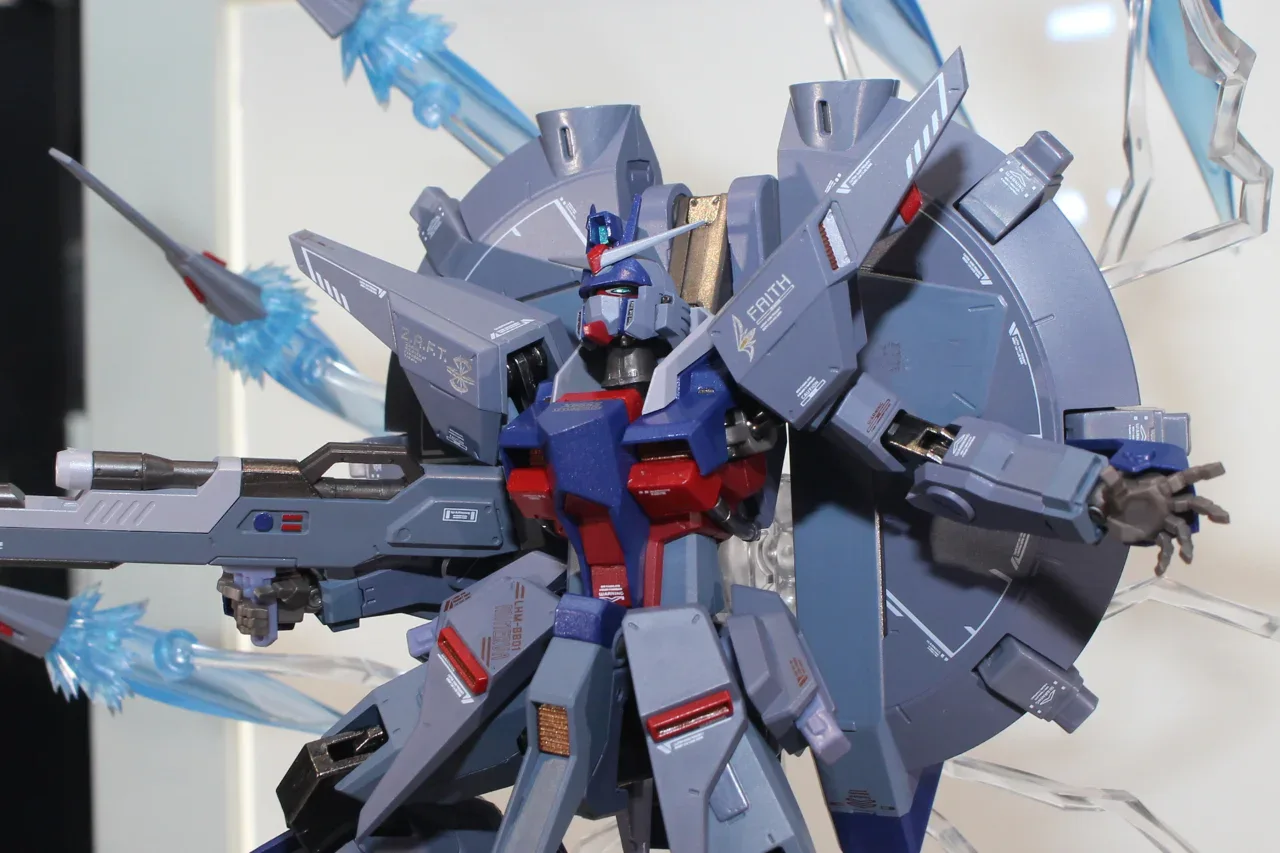 metal robot spirits Legend Gundam 9