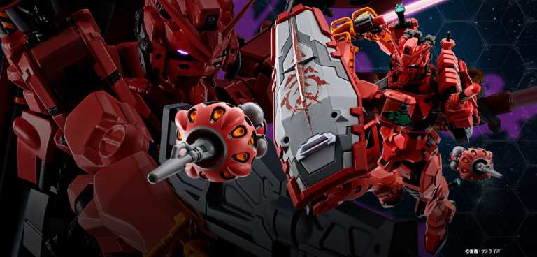 metal robot spirits red gundam 1