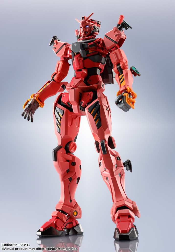 BANDAI L ROBOT魂 RED GUNDAM METAL ROBOT SPIRITS < SIDE MS > RED GUNDAM | TAMASHII WEB
