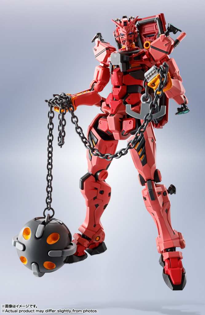 metal robot spirits red gundam 8