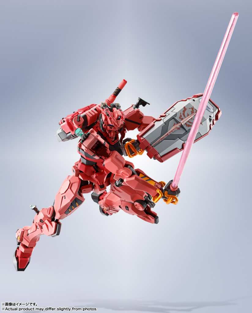 metal robot spirits red gundam 9