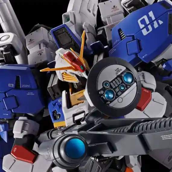 mg exs s gundam gunpla 1