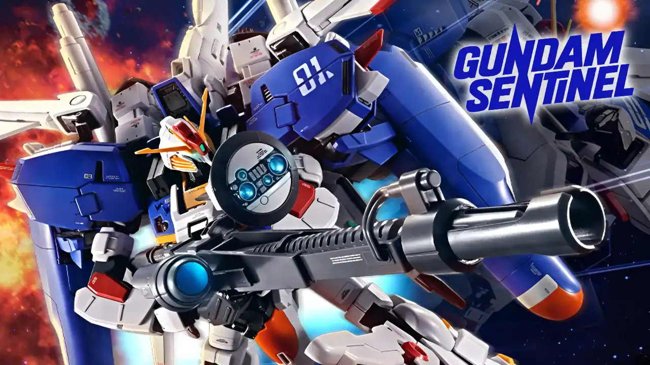 MG GUNDAM Mk-V×2& Ex-S GUNDAM(TASK) MG EX-S Gundam 1.5 - Task