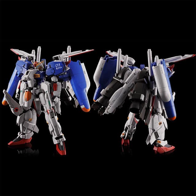 mg exs s gundam gunpla 2