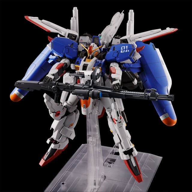 mg exs s gundam gunpla 4