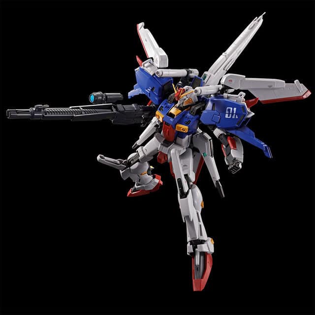 mg exs s gundam gunpla 7