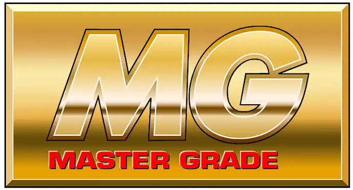 mg master grade logo