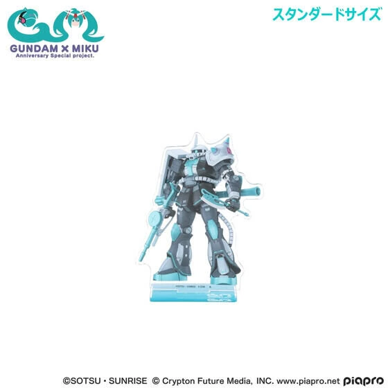 Pre-orders open for new Gundam x Hatsune Miku merch - includes a