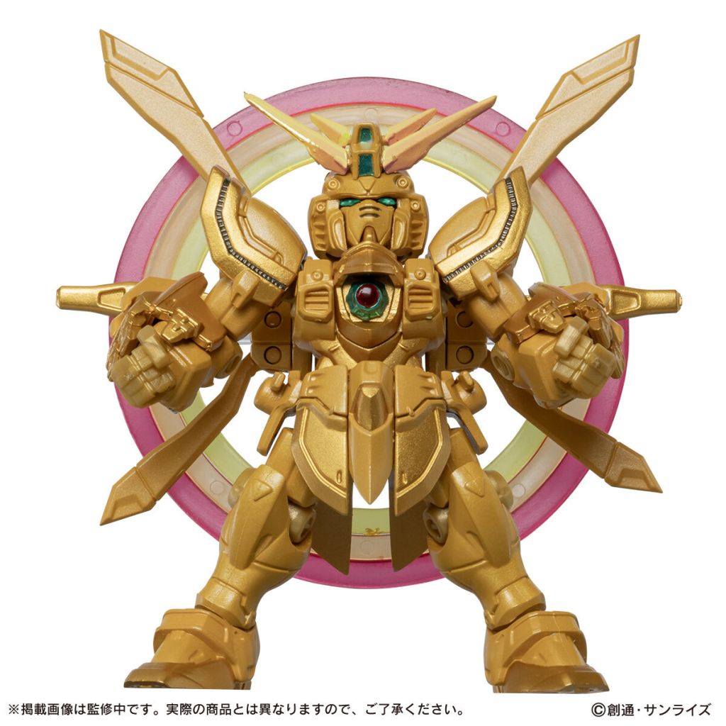 God Gundam and Master Gundam 