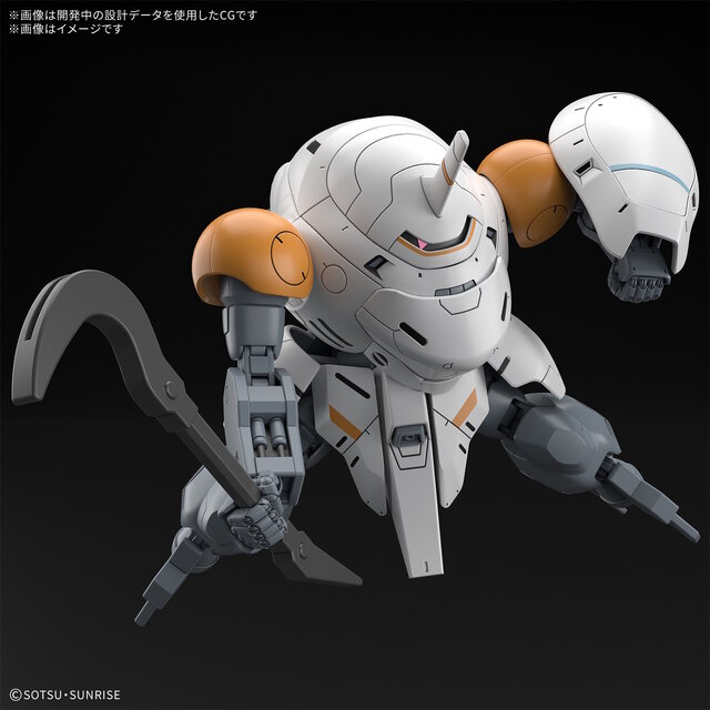 monkey rodi gunpla kit 1