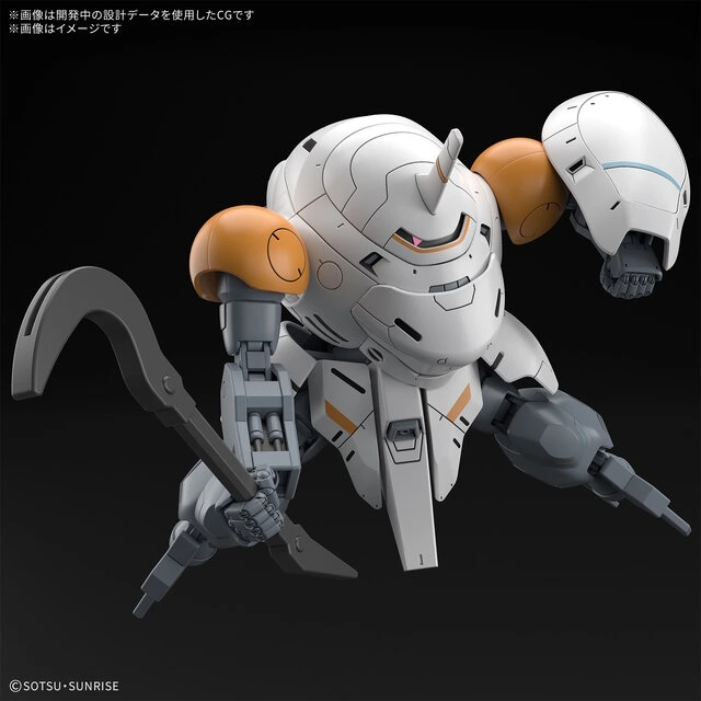 November 2025 Gunpla lineup features a new MG Barbatos Lupus and G ...