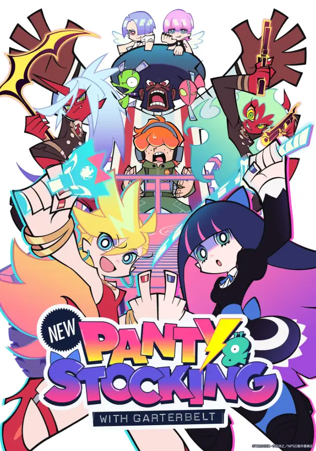 Panty＆Stocking with Garterbelt 全6巻セット Panty＆Stocking with Garterbelt 全6巻セット - メルカリ