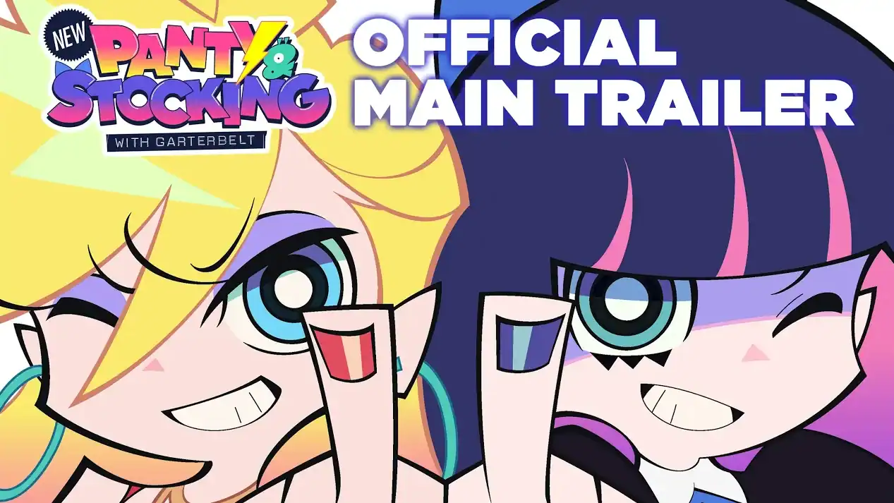 New PANTY & STOCKING with GARTERBELT