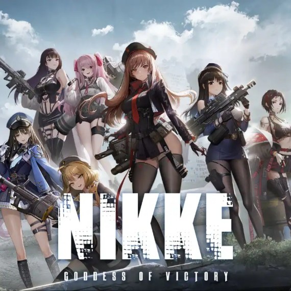 nikke key art 1