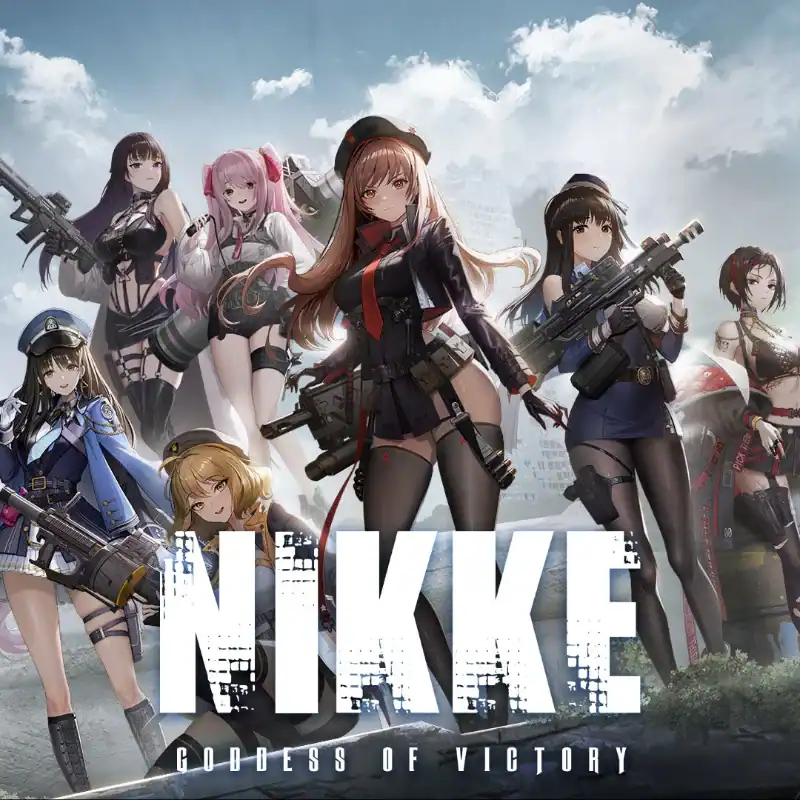 nikke key art 1
