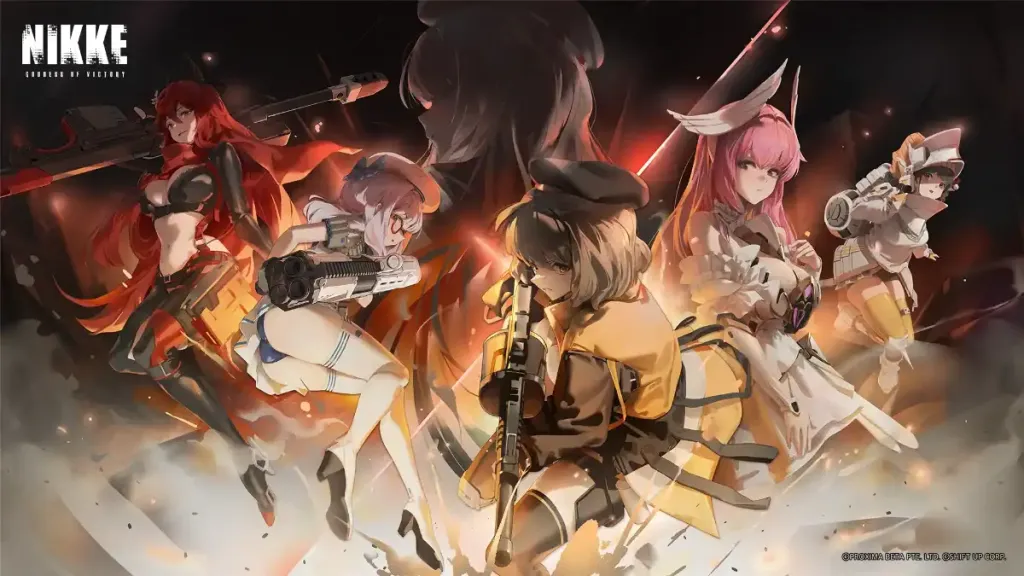 nikke key art 2