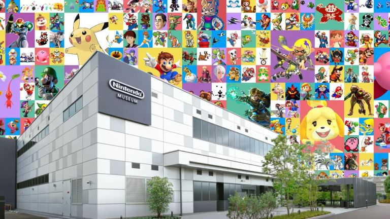 nintendo museum art gallery