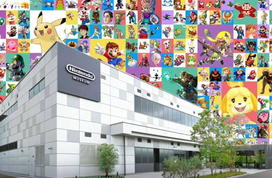 nintendo museum art gallery