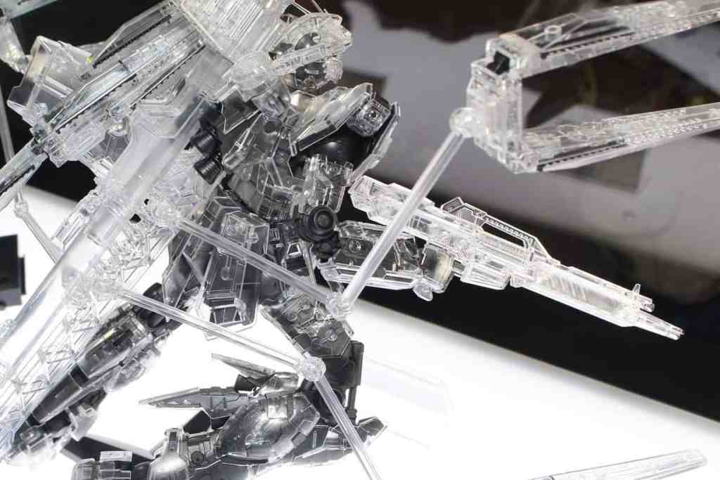 nu gundam clear mechanics 16