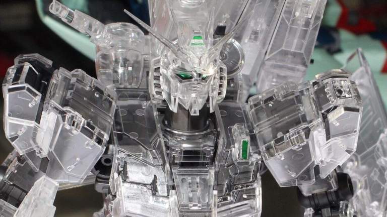 nu gundam clear mechanics 7