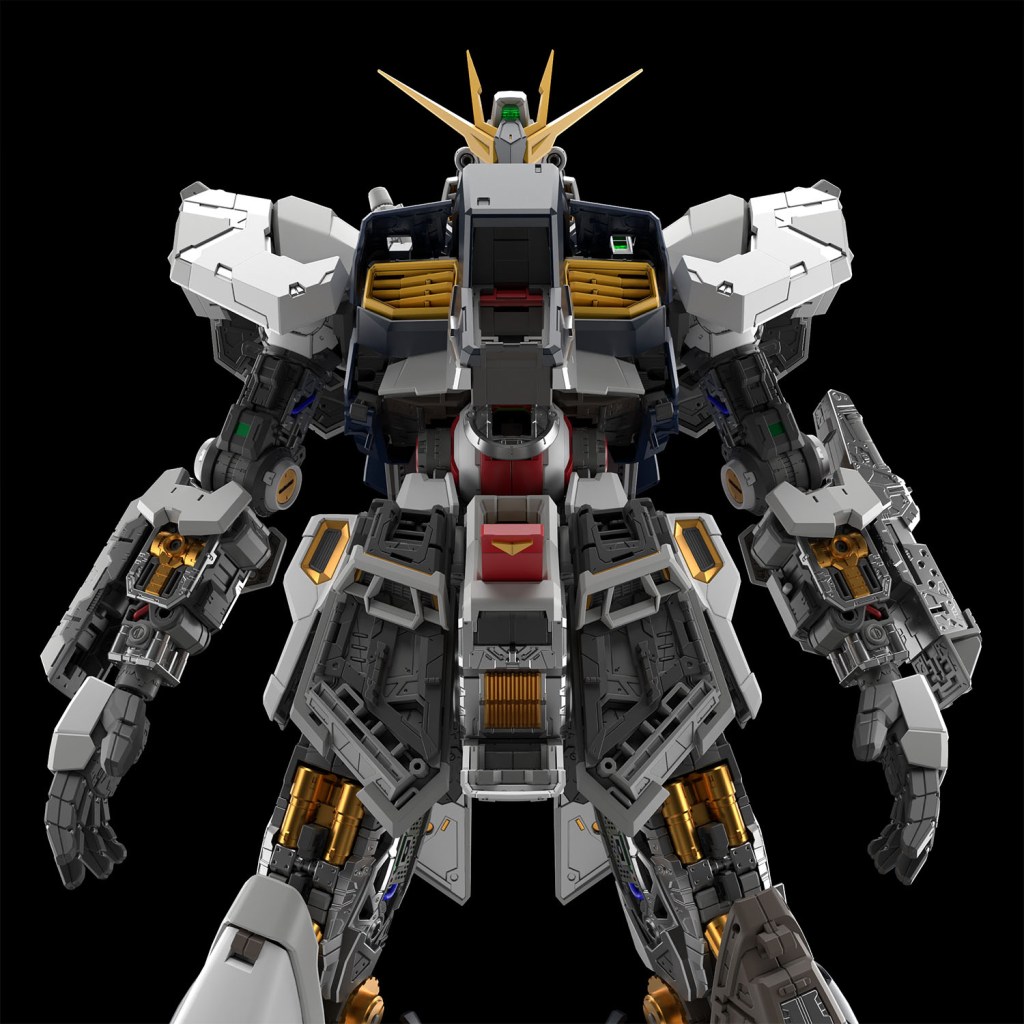 nu gundam perfect grade unleashed 15