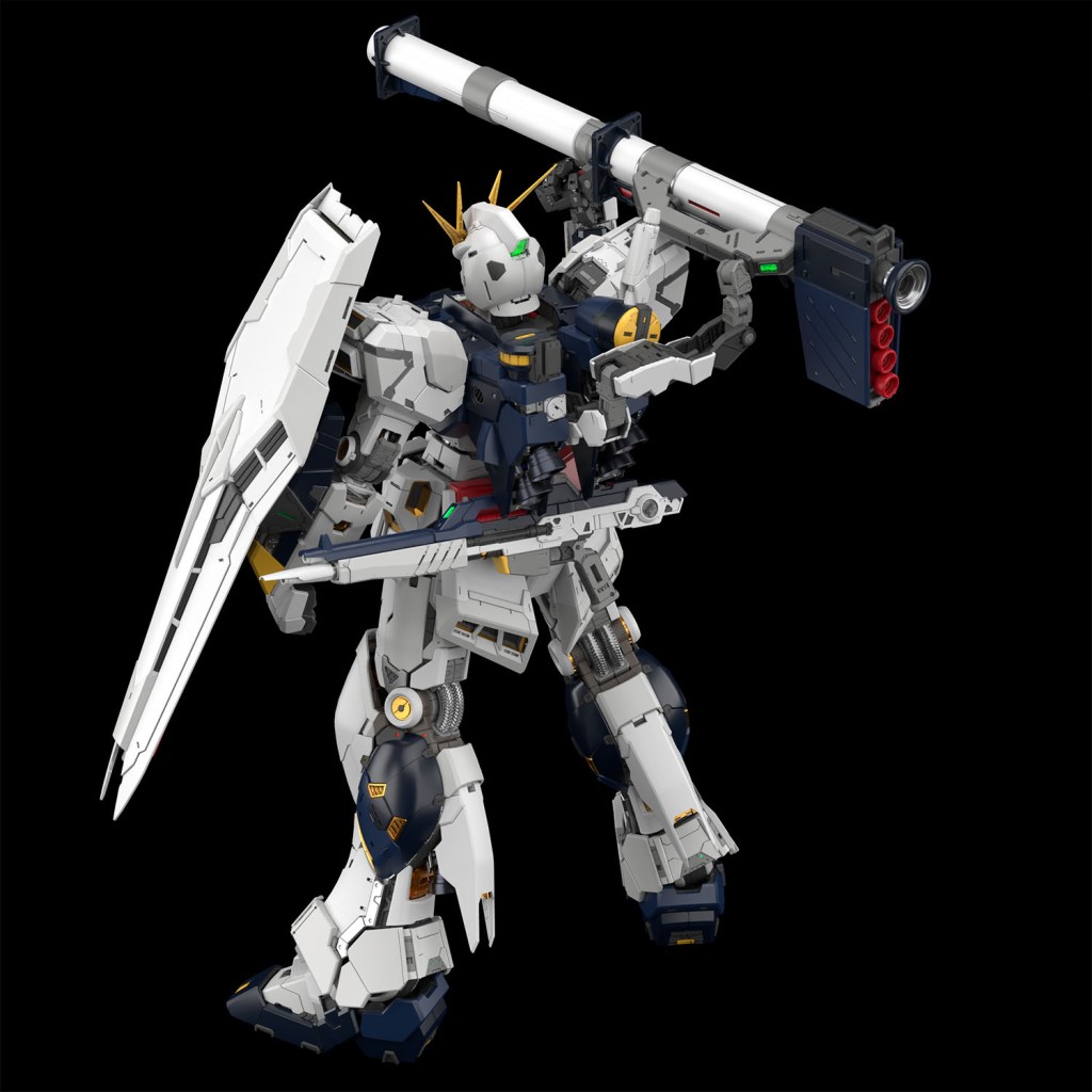 nu gundam perfect grade unleashed 8
