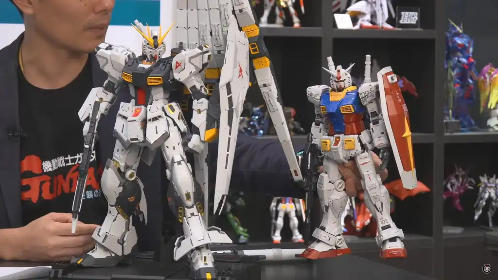 nu gundam pg unleased 11