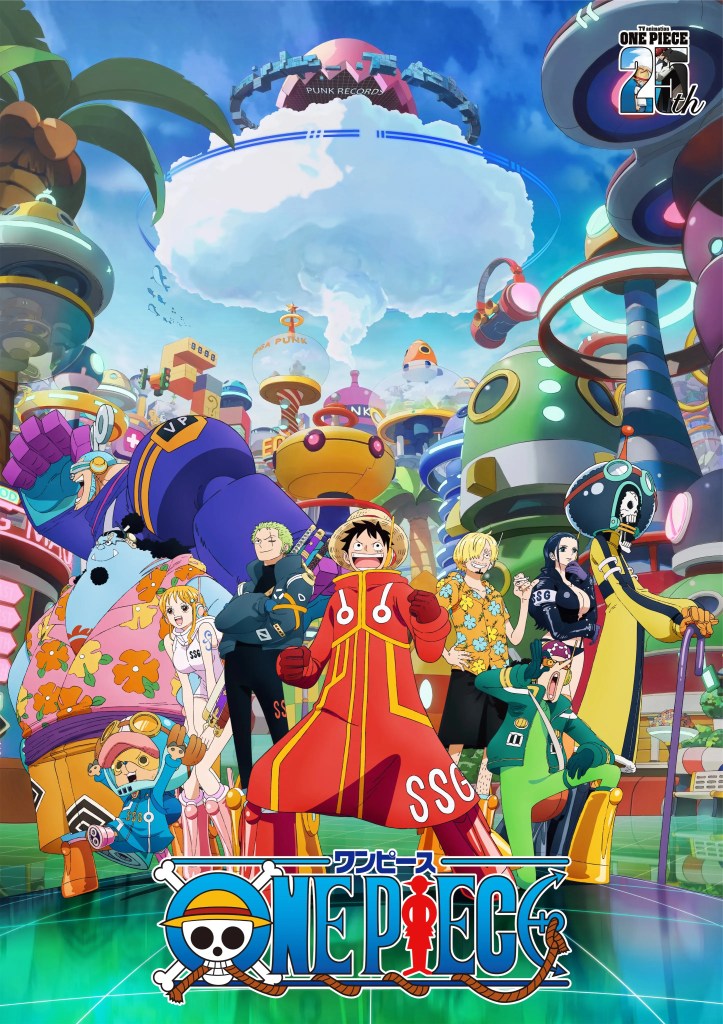 one piece key art