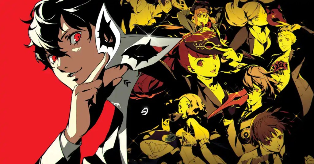 persona 5 key art