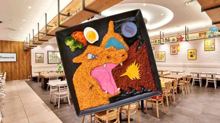 pokemon cafe curry