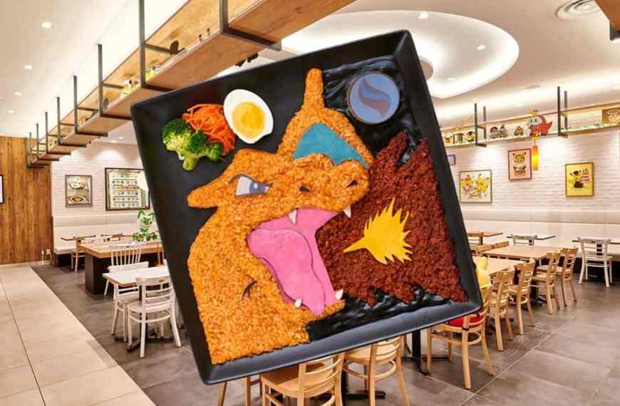 pokemon cafe curry