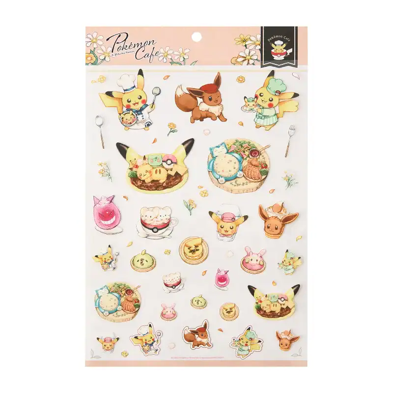 pokemon cafe pikachu sweets merch 11